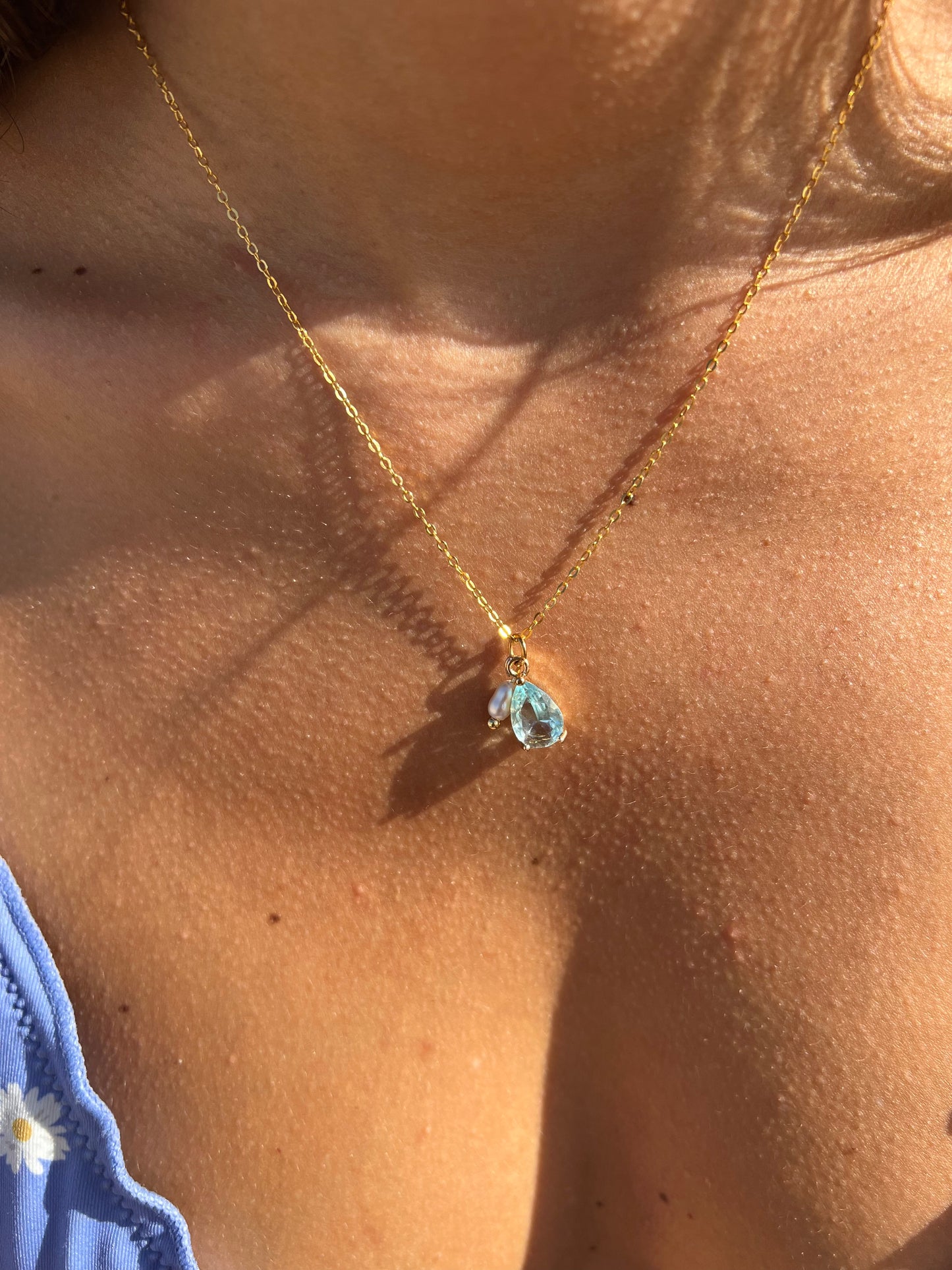 Collar Mar Azul