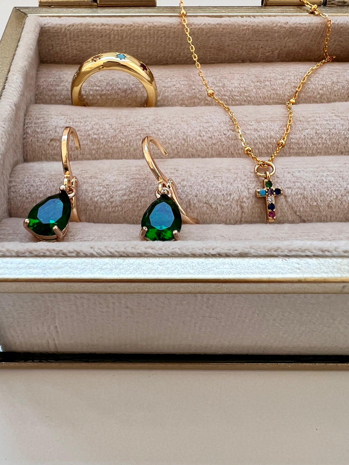 Collar cruz colours