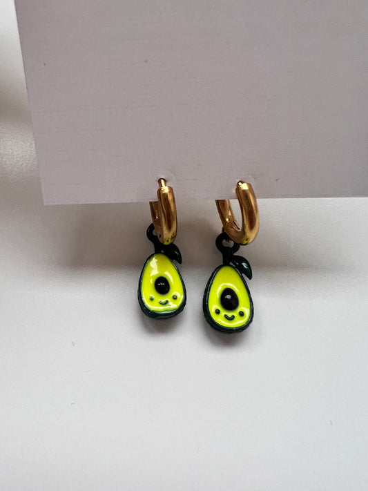 Pendientes Aguacate